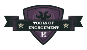 Roy Group: Tools of Engagement badge