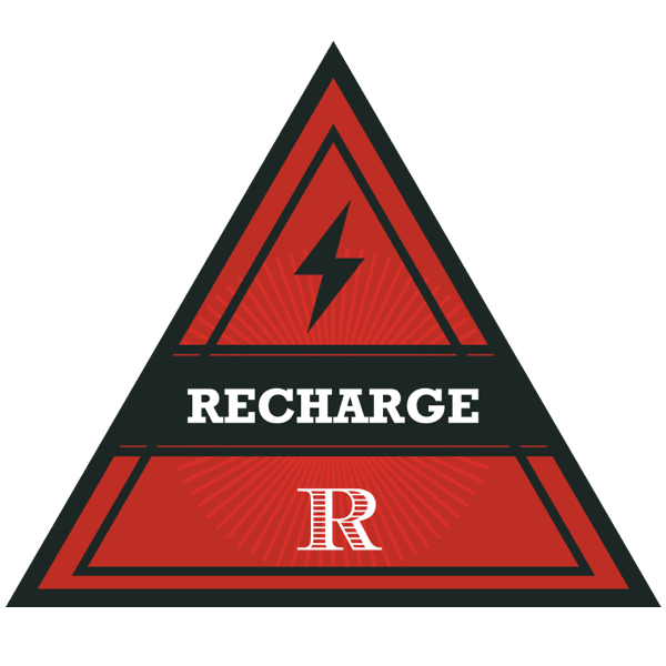 Roy Group: Recharge badge